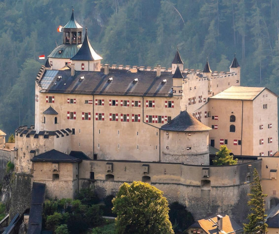 Explore Epic Land Tours: Disney, Luxury & Custom Adventures - DVC Advantages Castle in the mountains.