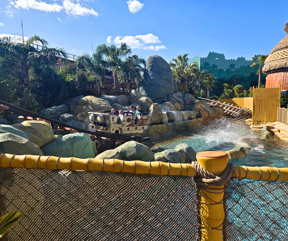 Epic Universe 2025: Your Ultimate Orlando Guide - DVC Advantages Epic Universe's Donkey Kong Mini-Cart Madness