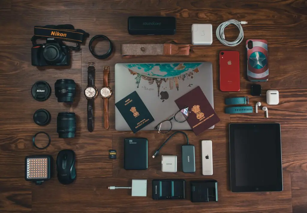 Using you Pre-travel checklist helps you stay organized and not forget your travel essentials.