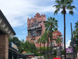 Hollywood Studios Tower of Terror