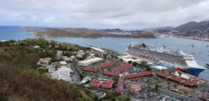 St Thomas Cruise Port