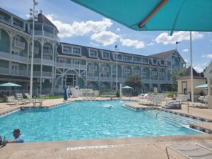 Beach Club Villas Resort pool view