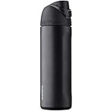 Owala FreeSip Insulated Stainless Steel Water Bottle - DVC Advantages Owala FreeSip Insulated Stainless Steel Water Bottle with Straw, BPA-Free Sports Water Bottle, Great for Travel, 24 Oz, Very, Very Dark