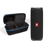 JBL Flip 5 Speaker - DVC Advantages SPEAKER + CASE - This bundle includes one (1) JBL Flip 5 and one (1) divvi! Protective Hardshell Case.POWERFUL JBL ORIGINAL PRO SOUND - Feel your music. Flip 5's all new racetrack-shaped driver delivers bold JBL signature sound. Enjoy booming bass in a small package.