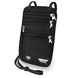 Passport Holder Travel Pouch - DVC Advantages water resistant RFID blocking pouch