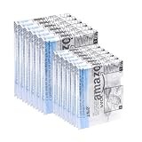 Travel Storage Bags - DVC Advantages Amazon Basics Roll-Up Travel Zipper Storage Bags, 12 count (6 Small & 6 Medium), Multiple, Clear
