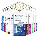 Cruise Luggage Tags - DVC Advantages Cruise Luggage Tags, Cruise Essentials Holders for Cruise Travel 12 Pack for NCL, Princess, Carnival, Royal Caribbean - Cruise Essentials
