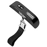 travel inspira Luggage Scale - DVC Advantages travel inspira Luggage Scale, Portable Digital Hanging Baggage Scale for Travel, Suitcase Weight Scale with Rubber Paint, 110 Pounds, Battery Included