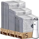 Vacuum Bags for Travel - DVC Advantages Vacuum Bags for Travel with Rechargeable air Pump, 15 Pack Carry-on Size Compression Packing Bags for Luggage and Suitcase, Space Saver for Clothes and Clothing Travel