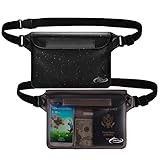 Waterproof Fanny Pack - DVC Advantages AiRunTech Waterproof Fanny Pack,Waterproof Pouch for Phone Passport Wallet Purse with Waist Strap,Floating Waterproof Bags for Travel Beach Swimming Kayaking Boating Pool Accessories