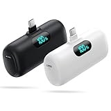 Mini Portable Charger - DVC Advantages 2-Pack 5000mAh Power Bank Mini Portable Charger