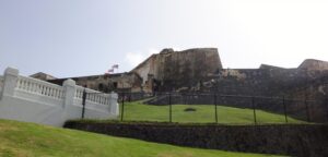 Historic Fort in San Juan Puerto Rico