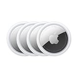 Apple AirTags - DVC Advantages Apple AirTag 4 Pack. Keep Track of and find Your Keys, Wallet, Luggage, Backpack, and More. Simple one-tap Set up with iPhone or iPad