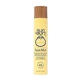 Sun Bum Face Sunscreen - DVC Advantages Sun Bum Original SPF 45 Sunscreen Mist - Broad Spectrum Moisturizing Facial Sunscreen Spray