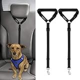 2 Pack Pet Safety Seat Belt Strap