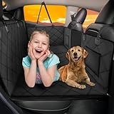 Back Seat Extender for Dogs-Large Space, Dog Car Seat Cover Hard Bottom Holds 420lbs