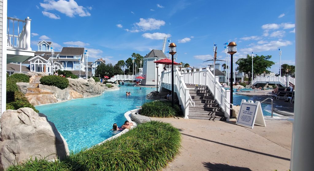 Disney's Beach Club Stormalong Bay