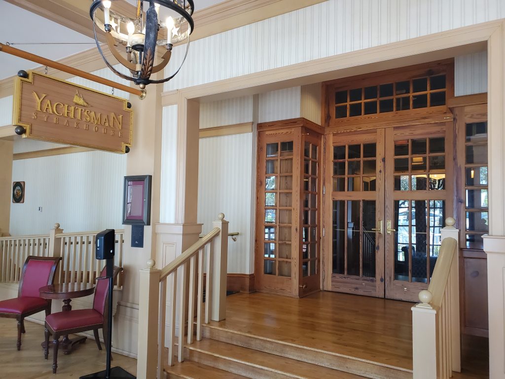 Yatchsman Steakhouse at Disney's Beach Club Resort