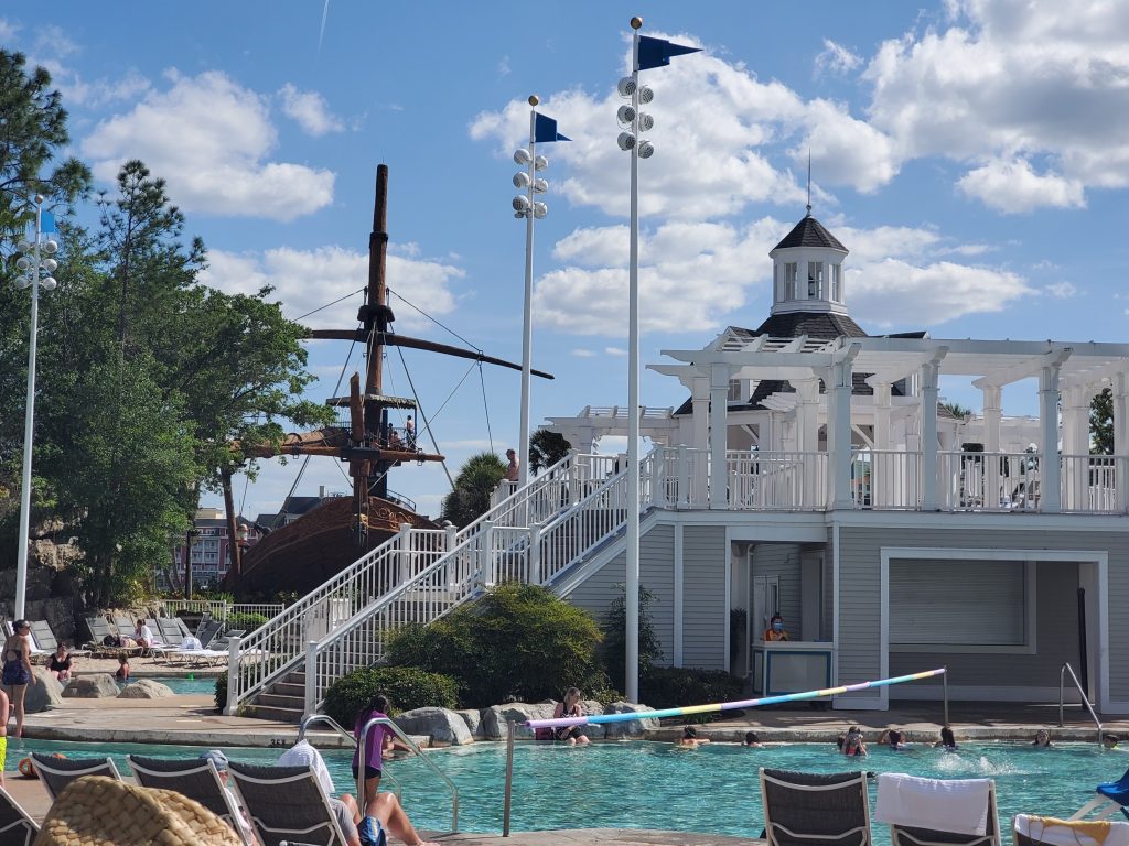 Disney's Stormalong Bay Pool