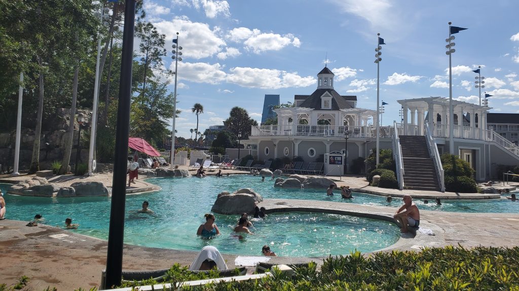 Disney Beach Club Stormalong Bay Pool