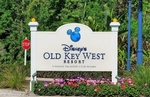 Old Key West Resort entrance sign