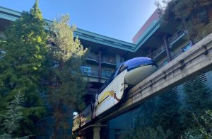 Disneyland Monorail at Grand Californian Resort