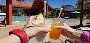 Perfect day at Disney's Polynesian Resort