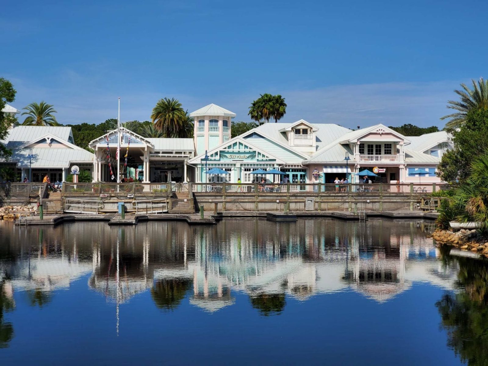 Disney's Old Key West Marina