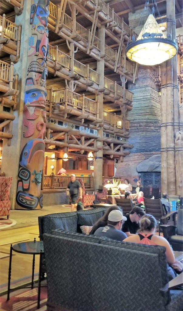 DVC Wilderness Lodge Resort